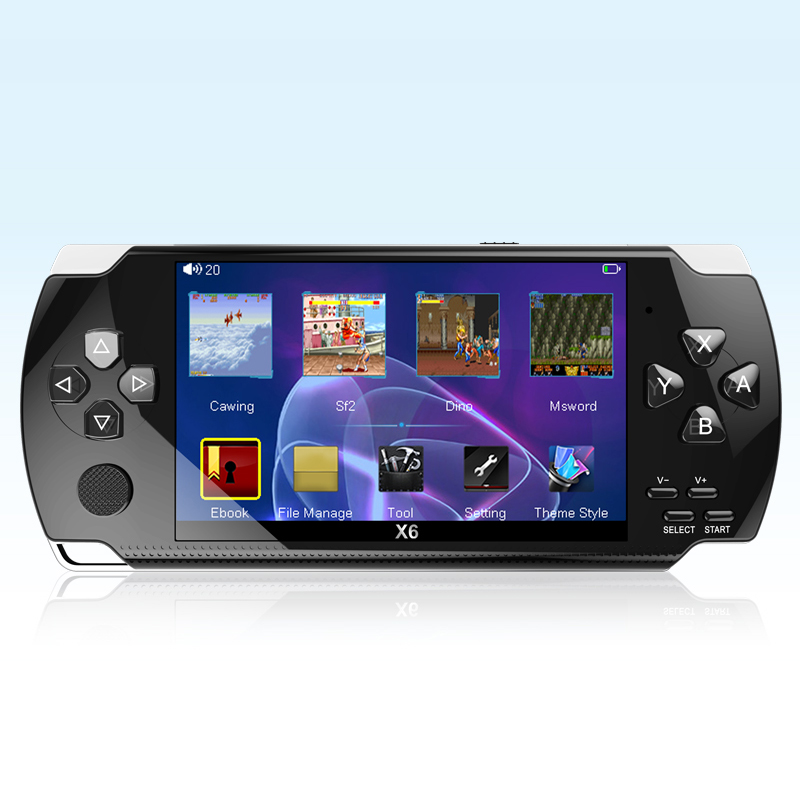 Hot Selling 4.3 inch Retro Gam - Retro Gaming X6 ulasan dan harga