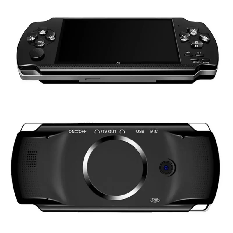 Hot Selling 4.3 inch Retro Gam - Retro Gaming X6 ulasan dan harga