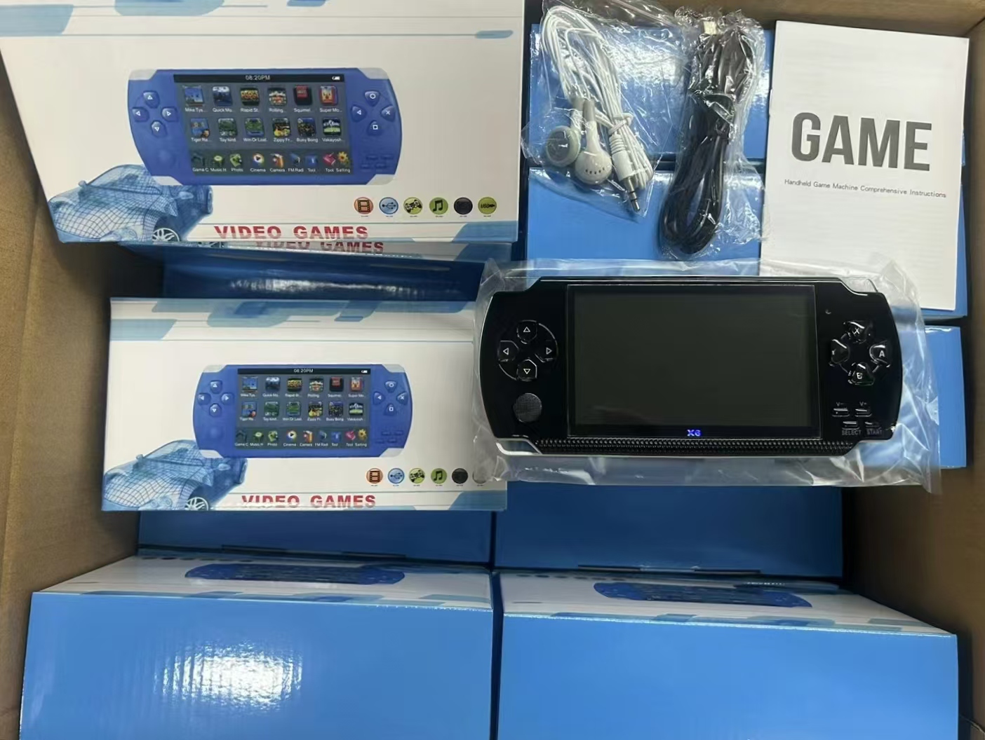 Hot Selling 4.3 inch Retro Gam - Retro Gaming X6 ulasan dan harga