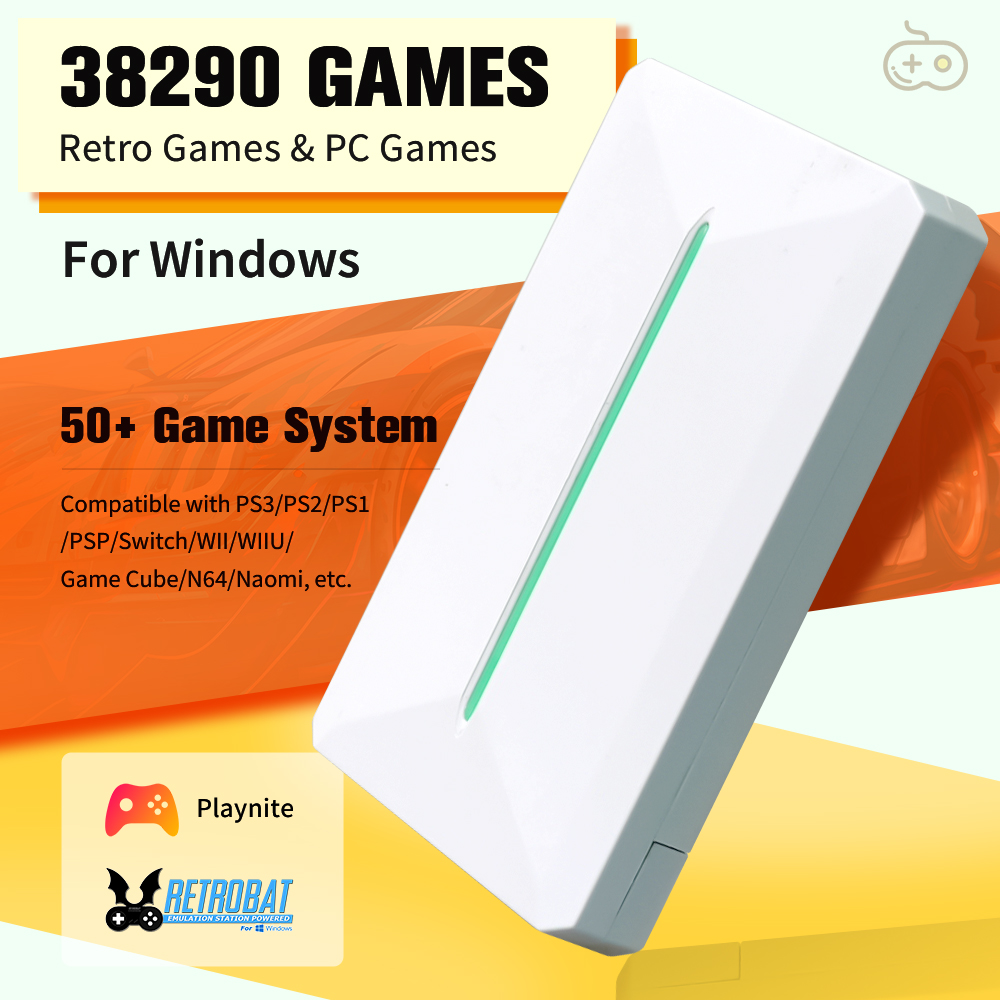 Retro Gaming External Hard Dis - Retro Gaming For Windows ulasan dan harga