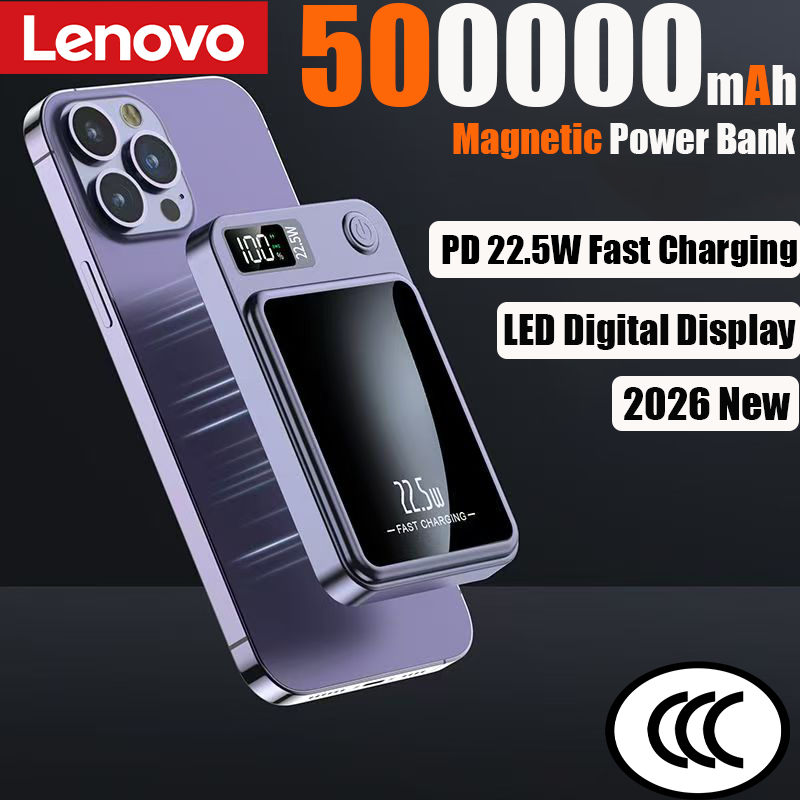 Lenovo Wireless Magnetic Power - Retro Gaming Power Bank ulasan dan harga