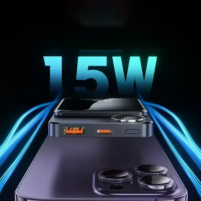 Lenovo Wireless Magnetic Power - Retro Gaming Power Bank ulasan dan harga