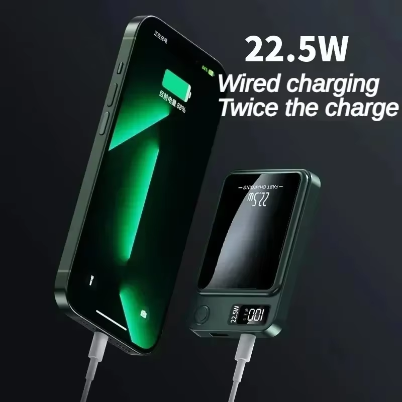 Lenovo Wireless Magnetic Power - Retro Gaming Power Bank ulasan dan harga