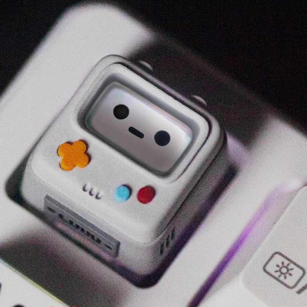 Cute Retro Game Theme Keycaps  - Retro Gaming Theme ulasan dan harga