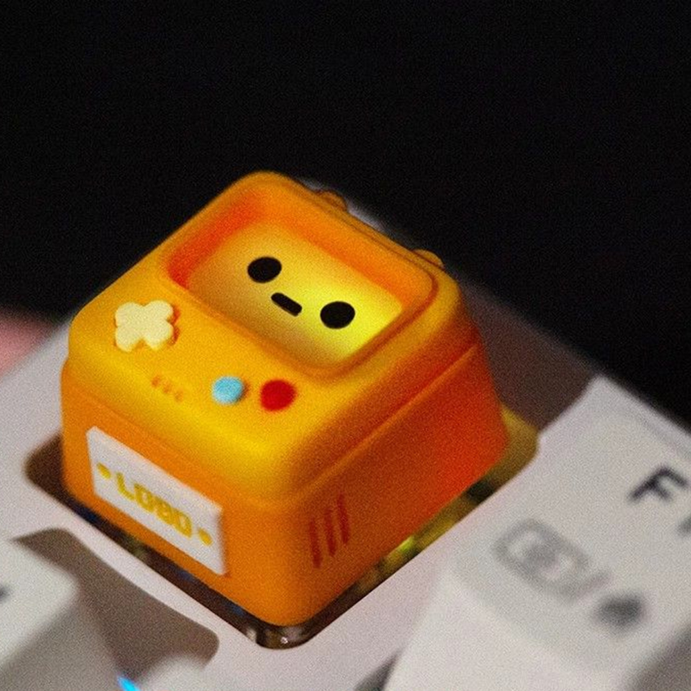Cute Retro Game Theme Keycaps  - Retro Gaming Theme ulasan dan harga