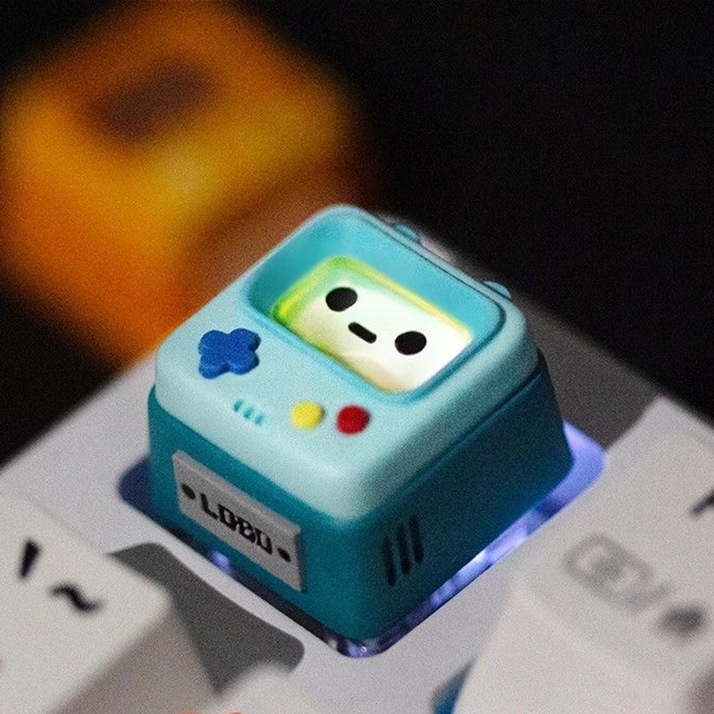 Cute Retro Game Theme Keycaps  - Retro Gaming Theme ulasan dan harga
