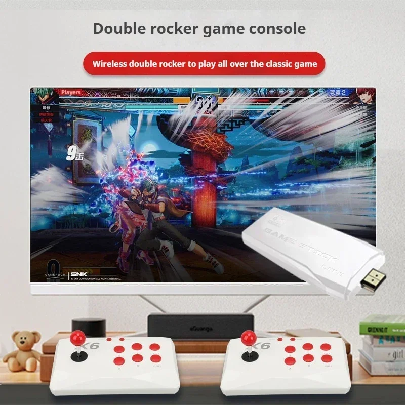 X6 Retro Video Game Console 2. - Retro Gaming X6 ulasan dan harga