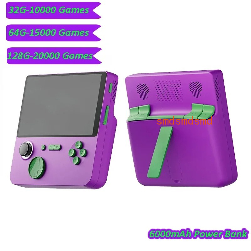 E5 Handheld Video Game Console - Retro Gaming Power Bank ulasan dan harga