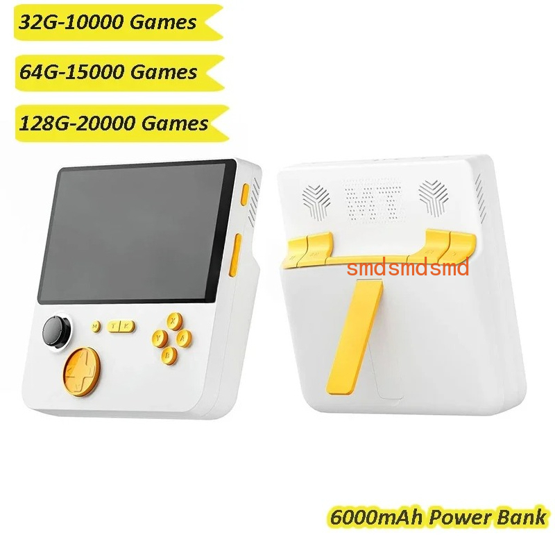 E5 Handheld Video Game Console - Retro Gaming Power Bank ulasan dan harga