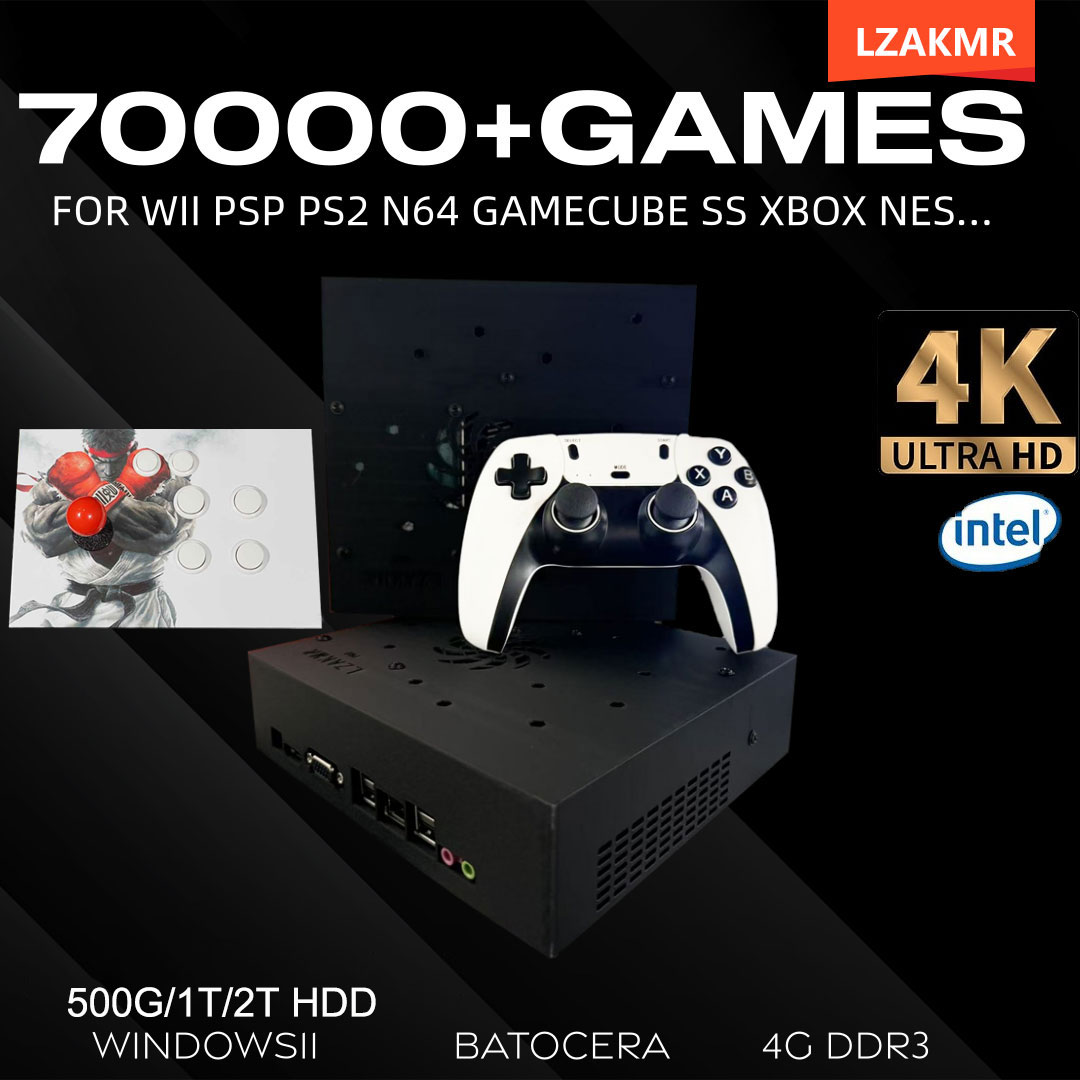 Retro Gaming Console 70000+ Ga - Retro Gaming For Windows ulasan dan harga