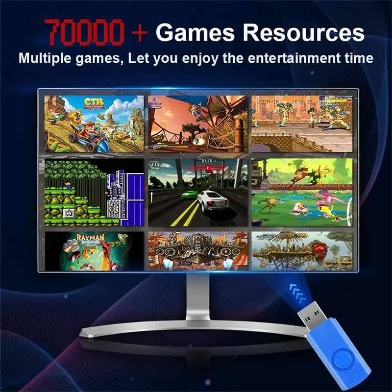 Retro Gaming Console 70000+ Ga - Retro Gaming For Windows ulasan dan harga