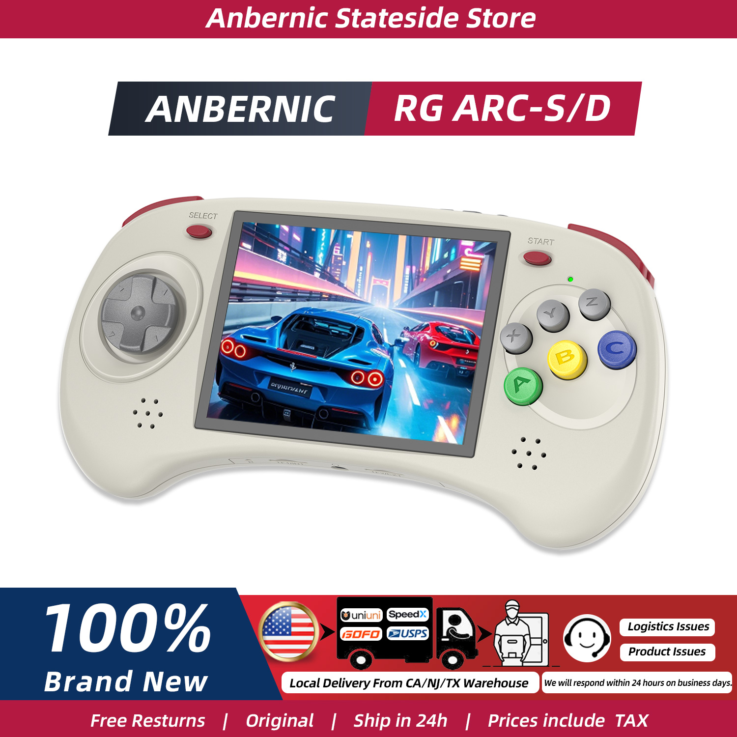 ANBERNIC RG ARC-D RG ARC-S Ret - Retro Gaming Upscaler ulasan dan harga
