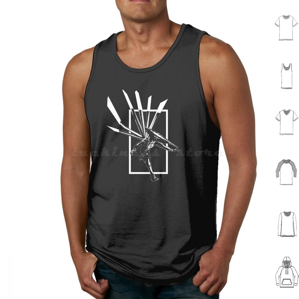 Retro Mdk-Black Tank Tops Prin - Retro Gaming For Windows ulasan dan harga
