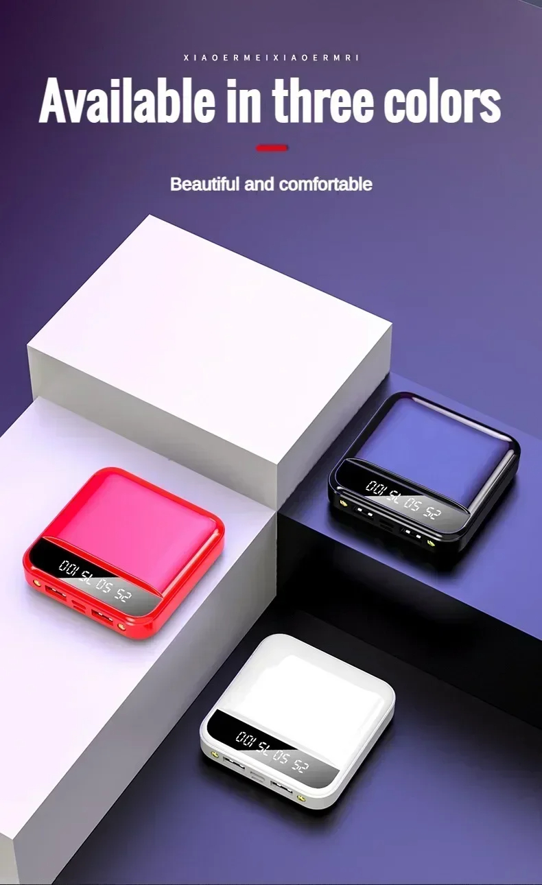 300000mAh Mini Power Bank Port - Retro Gaming Power Bank ulasan dan harga