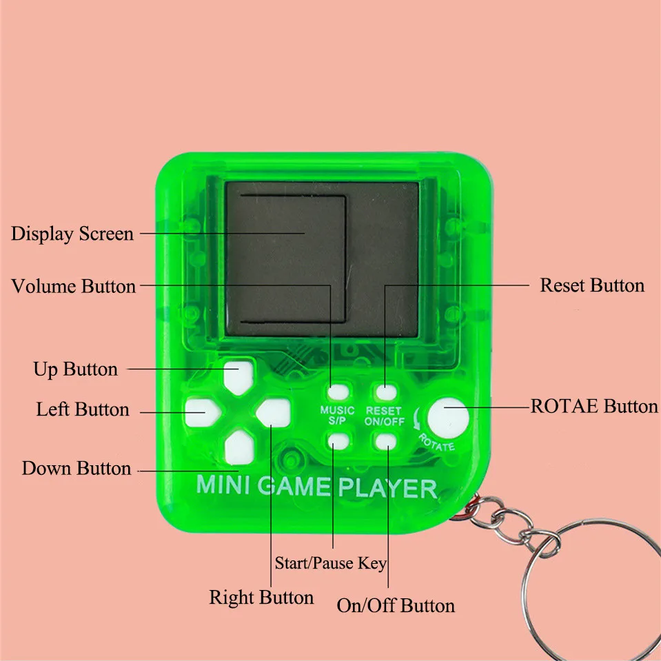 Retro Mini Handheld Game Playe - Retro Gaming Upscaler ulasan dan harga