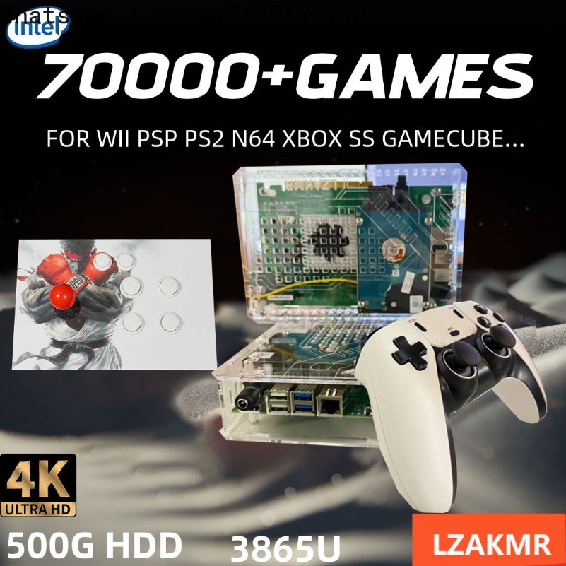 Retro U99 PRO Game Console 500 - Retro Gaming Pro ulasan dan harga