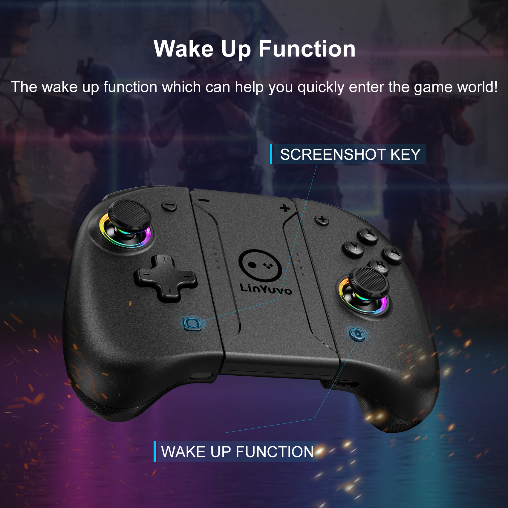 Wireless Bluetooth Controller  - Retro Gaming Mobile ulasan dan harga