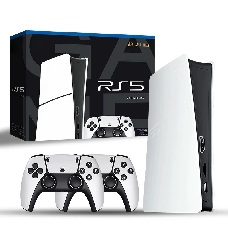 4K Retro RS5 TV Game Console – - Retro Gaming Theme ulasan dan harga