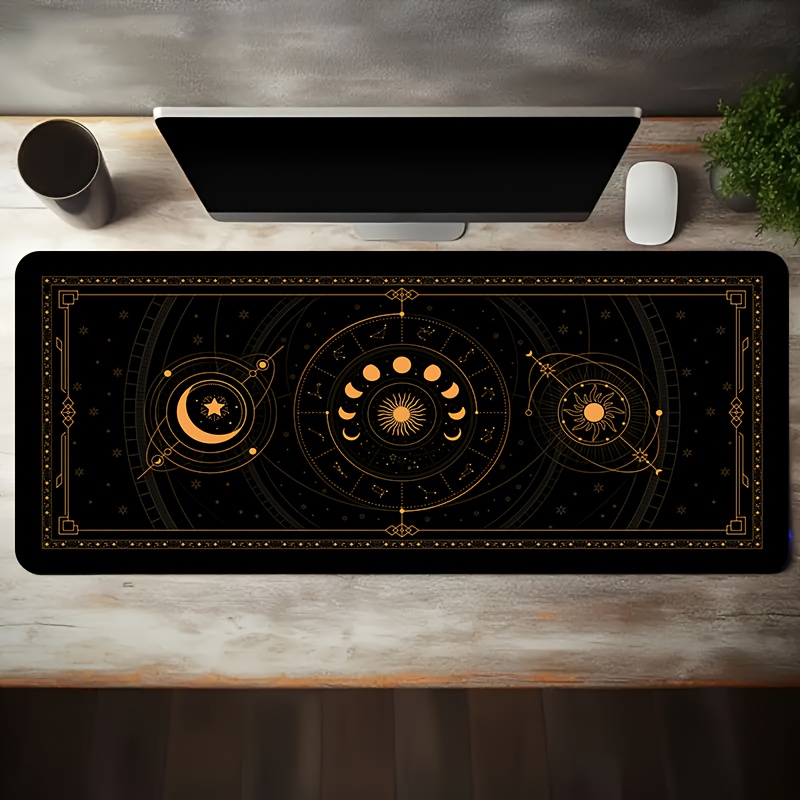 Golden Retro Zodiac Astrology  - Retro Gaming Desk Setup ulasan dan harga