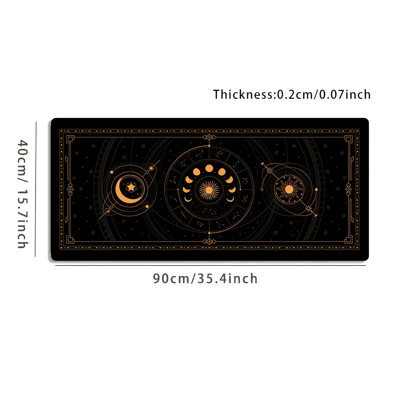 Golden Retro Zodiac Astrology  - Retro Gaming Desk Setup ulasan dan harga