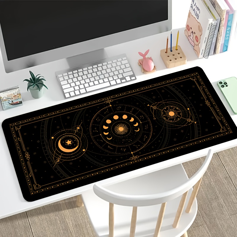 Golden Retro Zodiac Astrology  - Retro Gaming Desk Setup ulasan dan harga