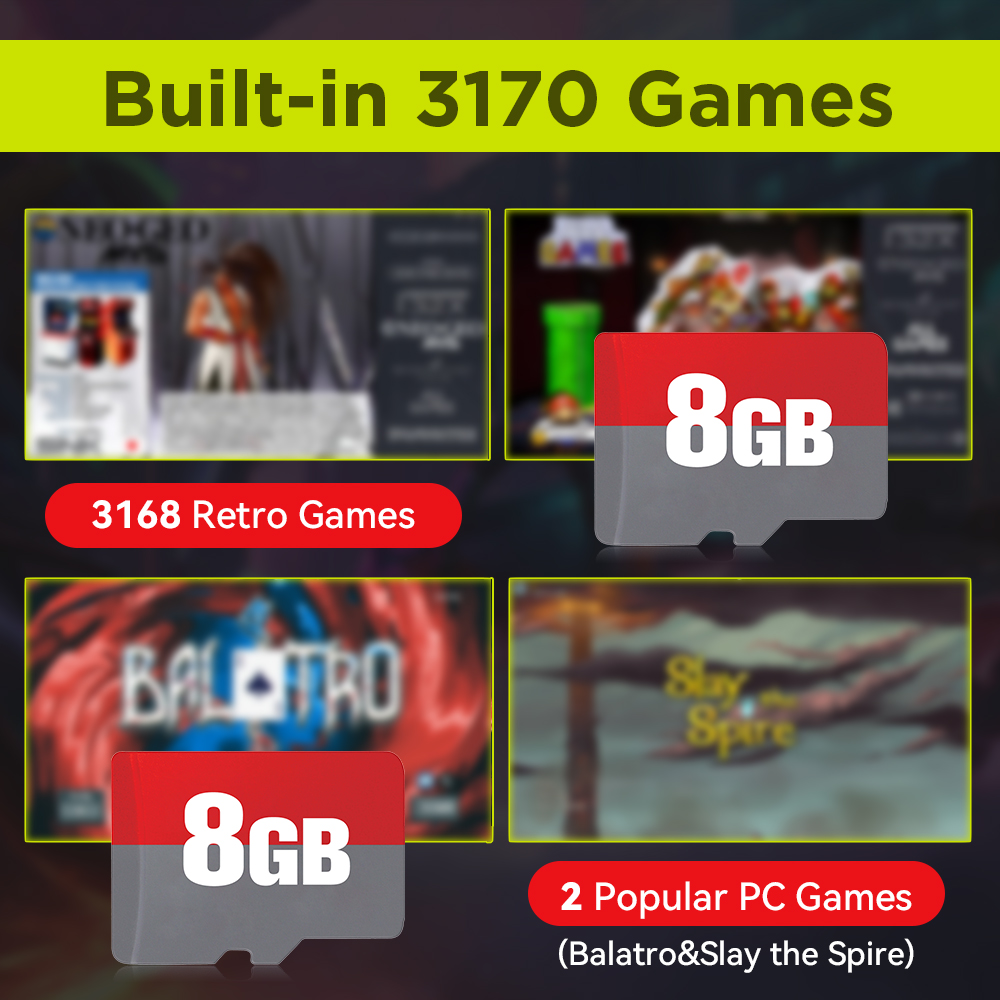 8GB TF Game Card with 3170 Ret - Retro Gaming Theme ulasan dan harga