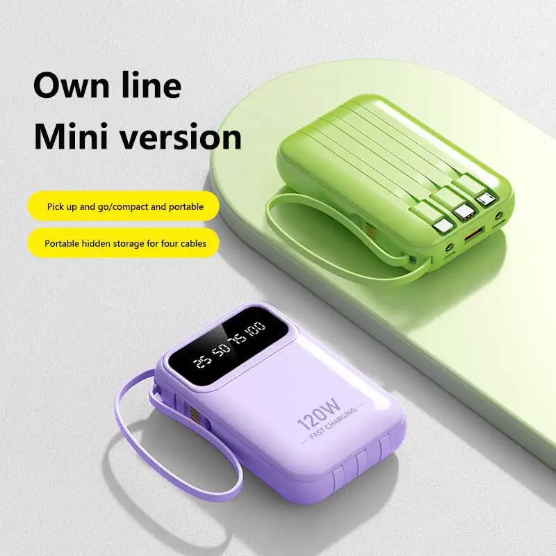 120W 500000mAh Capacity Power  - Retro Gaming Power Bank ulasan dan harga