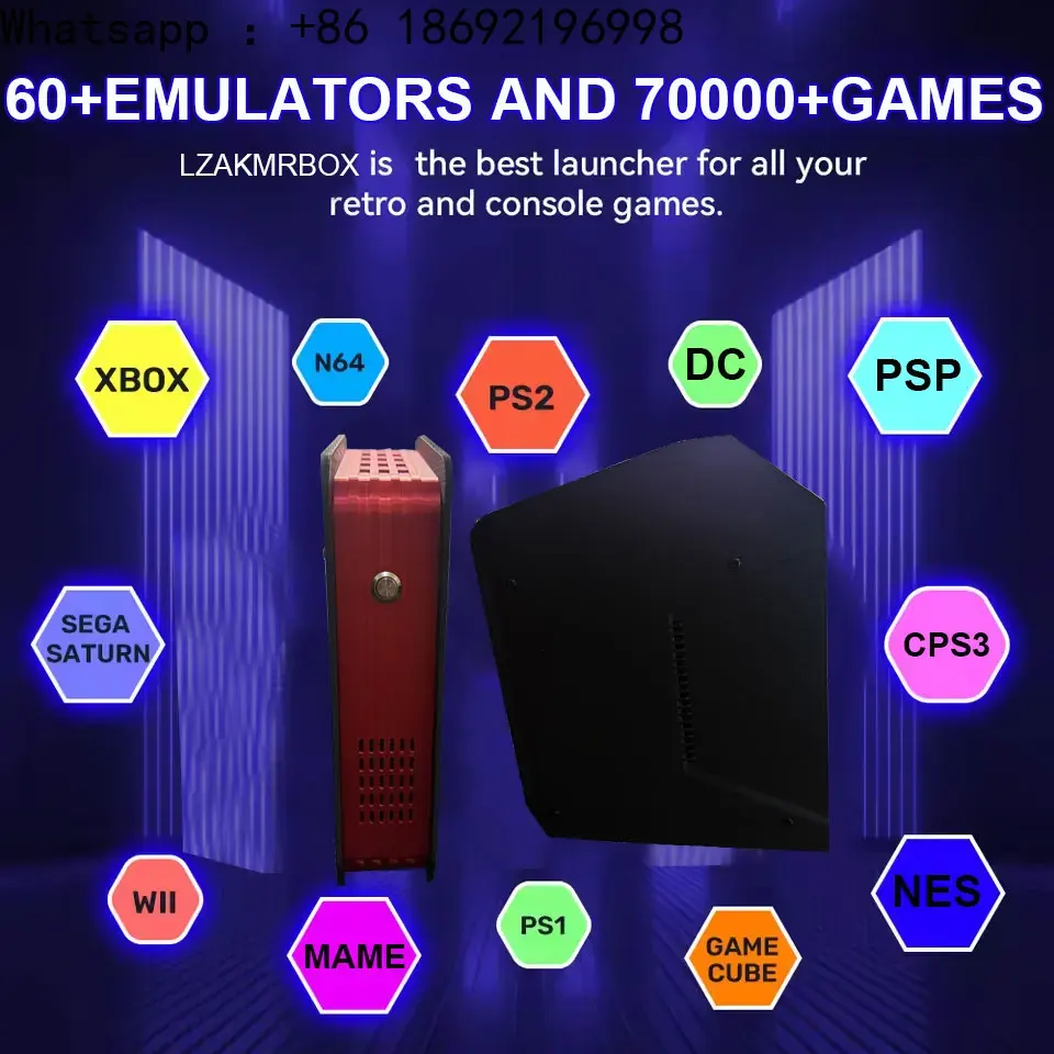 Retro X4 Gaming Console 8G RAM - Retro Gaming For Windows ulasan dan harga